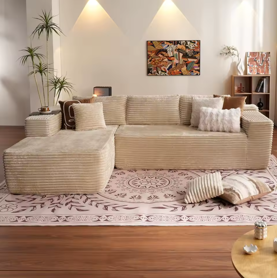 Onyx Modern Cloud Couch