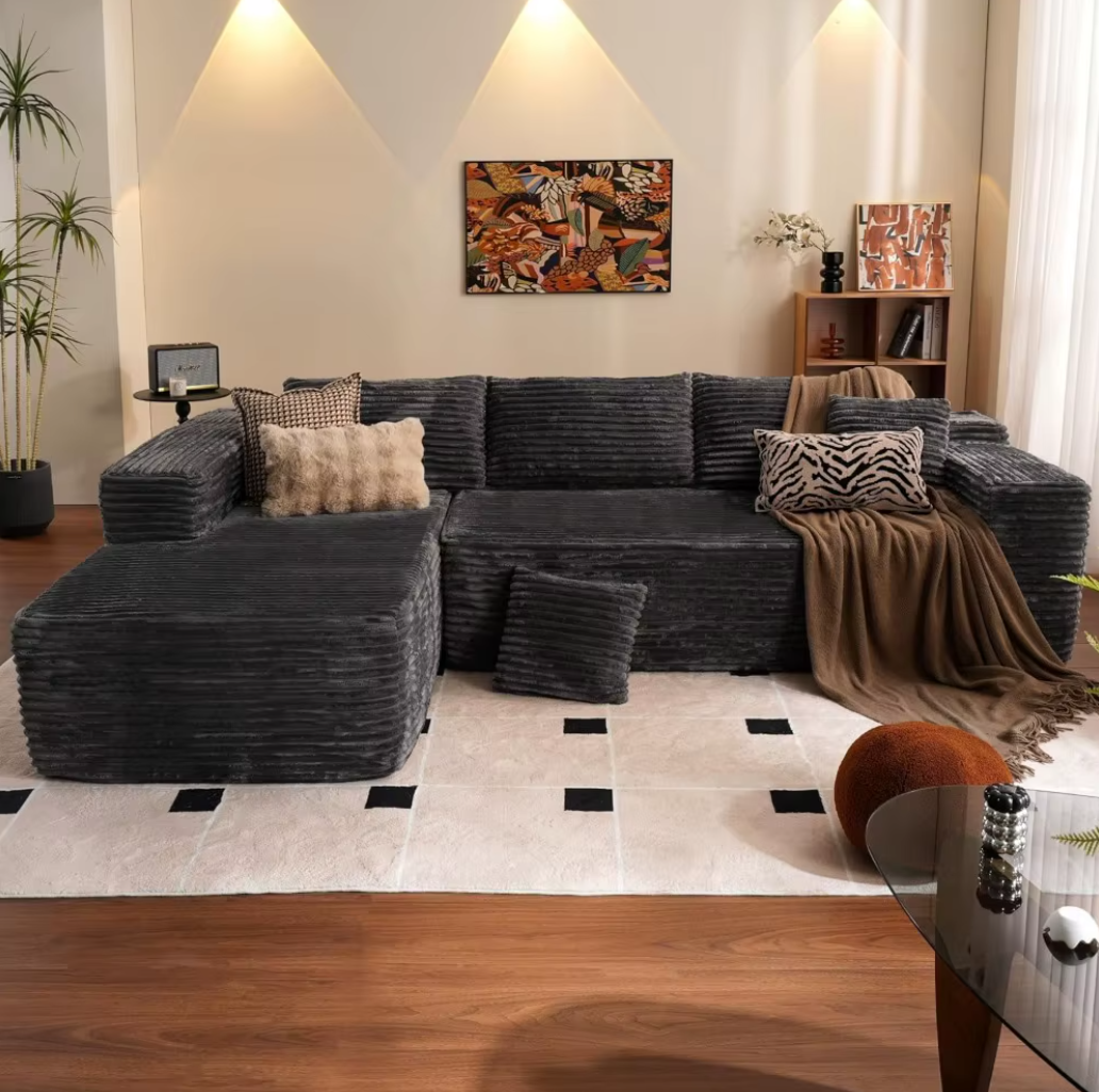 Onyx Modern Cloud Couch